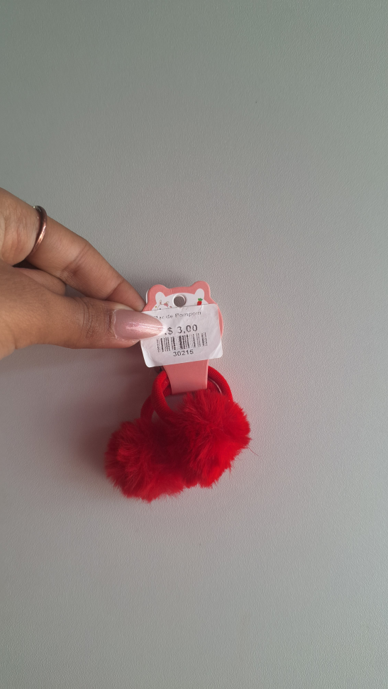 Par de Pompom