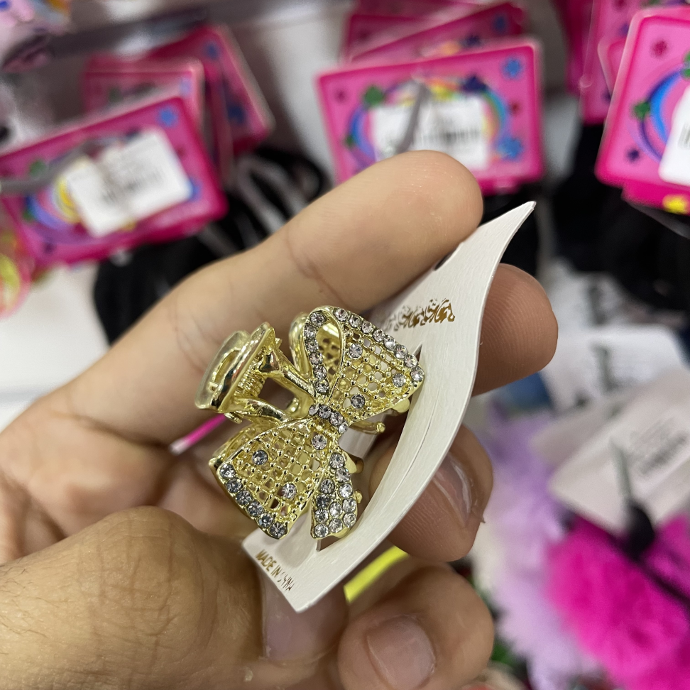 Piranha P com Strass - #1