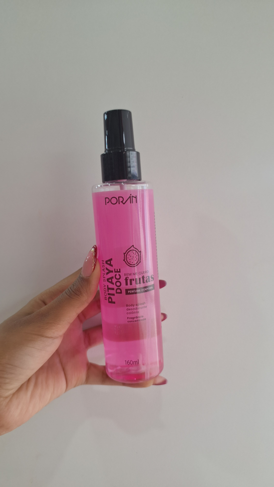 Body splash pitaya doce porán 160ml
