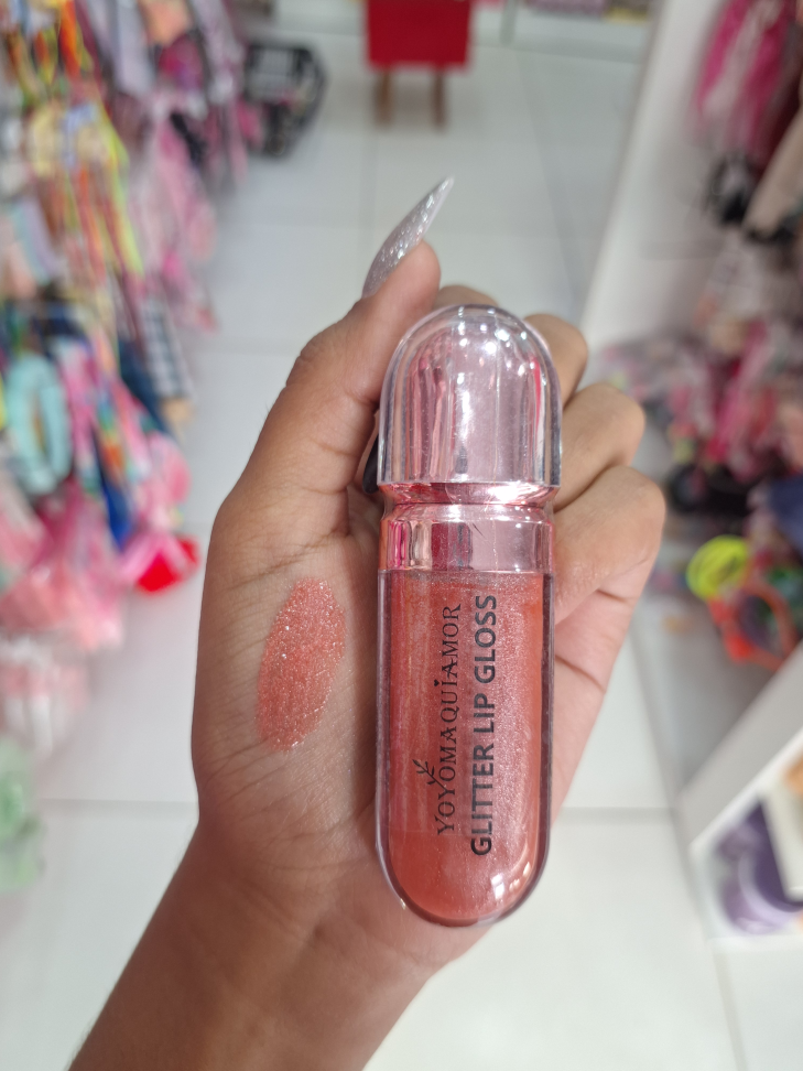 Lip Gloss Glitter Yoyomaquiamor - Cor 2