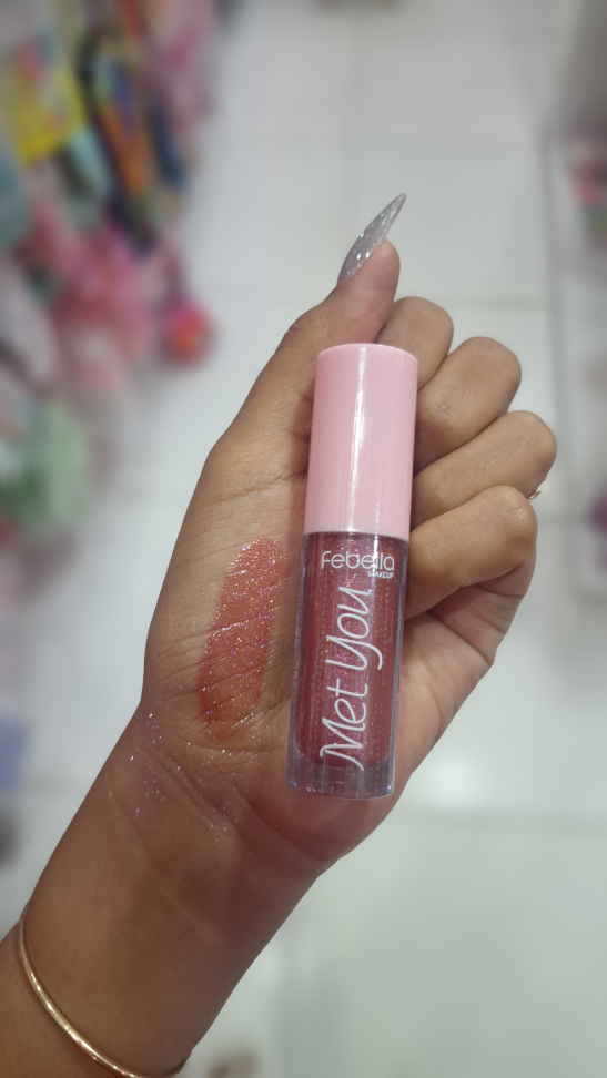 Gloss Labial Met You Febella - Cor 11