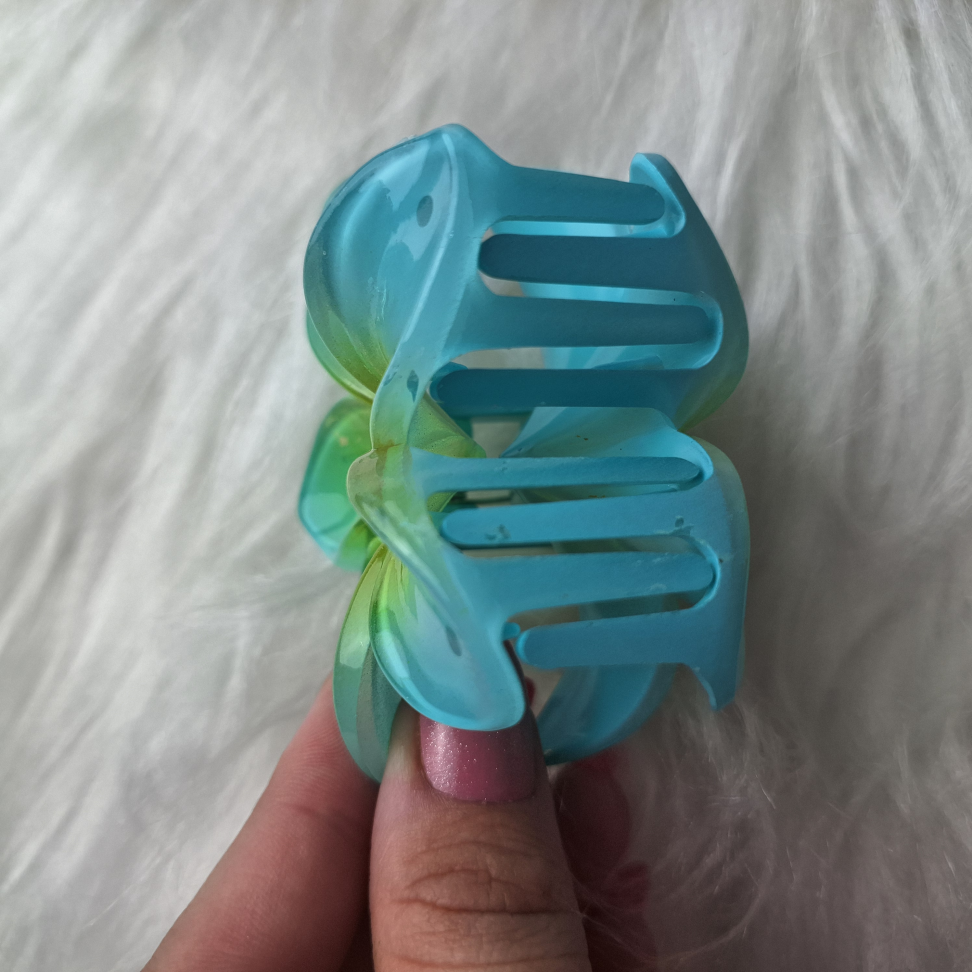 Piranha Flor Grande Verde - #2