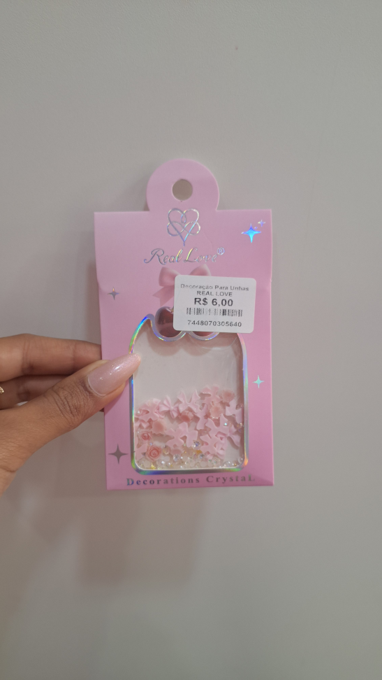 Decoração para unhas Real Love