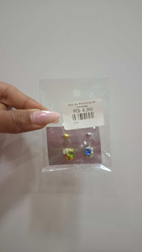 Par de piercing de umbigo - #3
