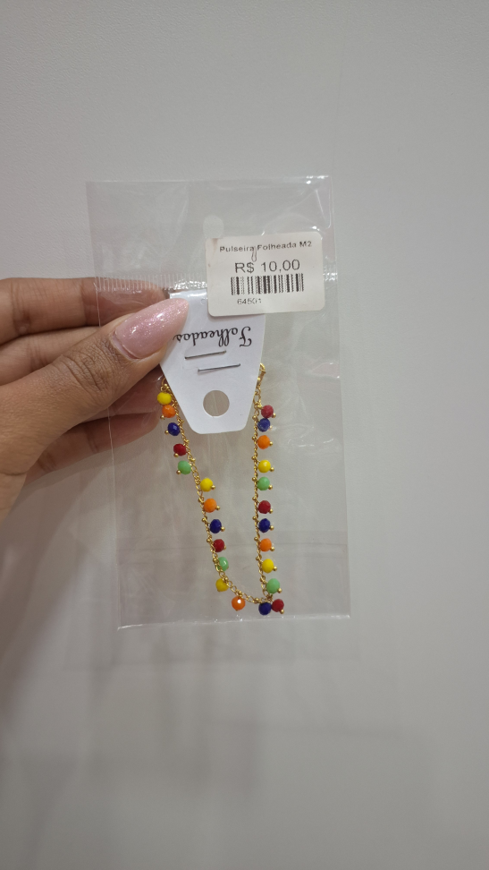 Pulseiras Folheadas - #4