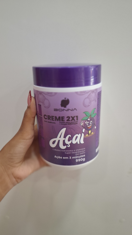 Bonna 2 em 1 Açai 1kg