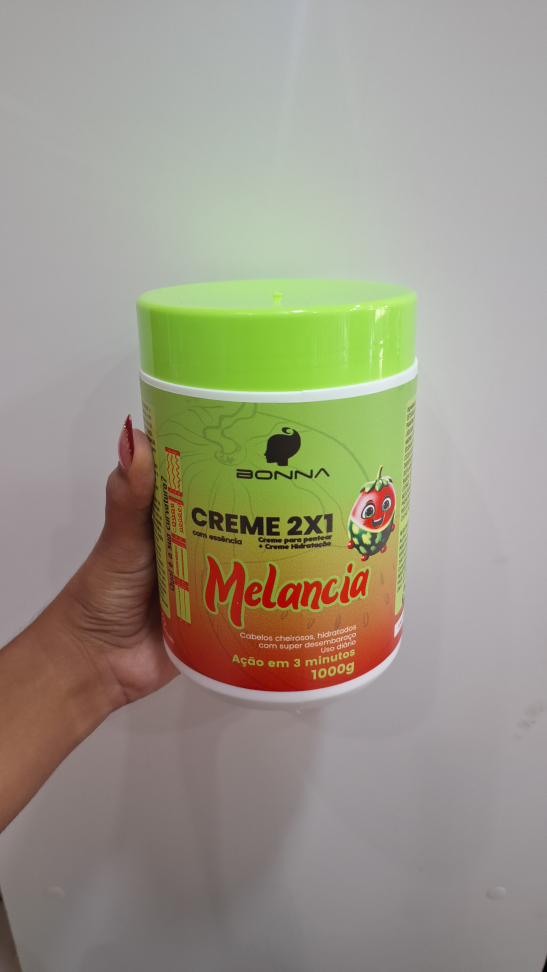 Bonna 2 em 1 Melancia 1kg