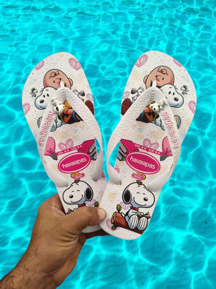 Havaianas primeira linha