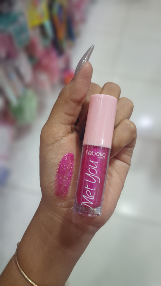Gloss Labial Met You Febella - Cor 10