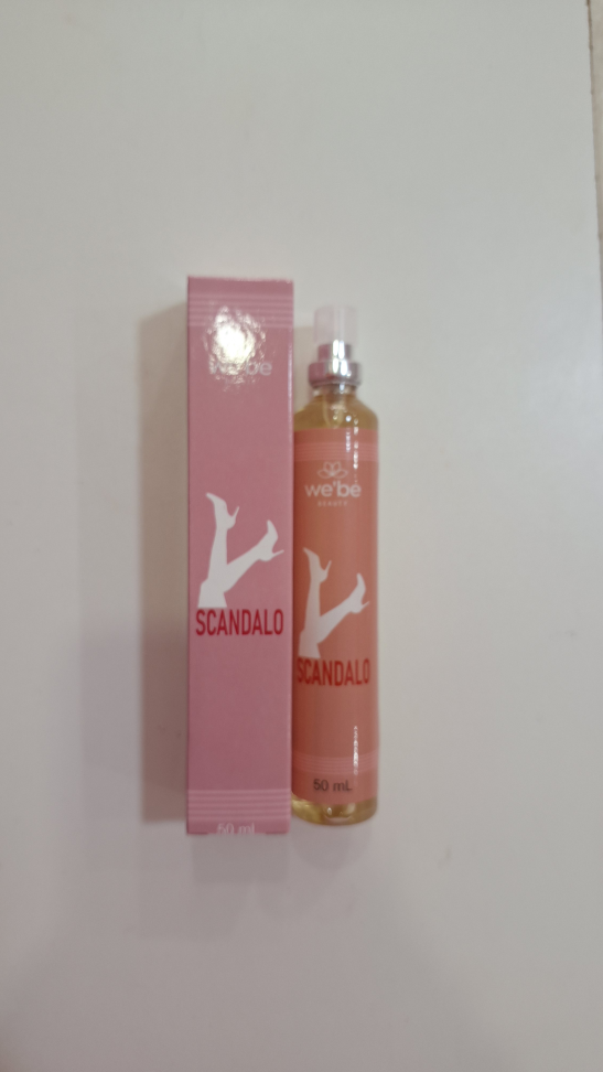 Perfume We'Be Scandalo 50ml
