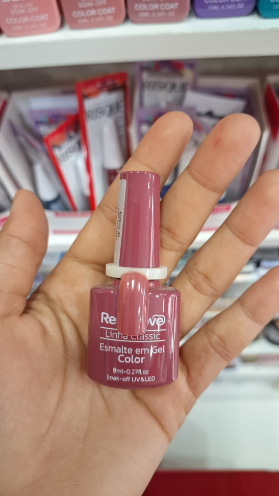 Esmalte em Gel Real Love Linha Classic 8ml