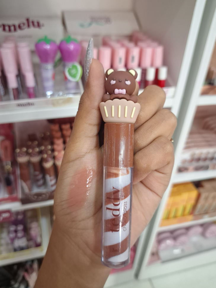 Choko Gloss Teddy VIVAI - Cor 02