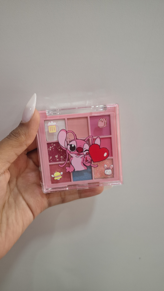 Paleta de sombras Stich - Cor 1