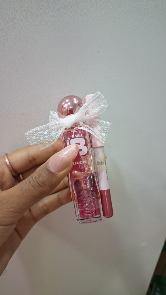 Lip Gloss + Lápis Labial bobbi Rara - Cor 5