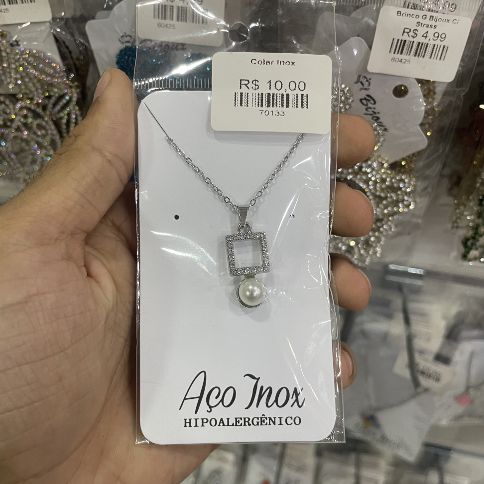 Colar Inox - #2