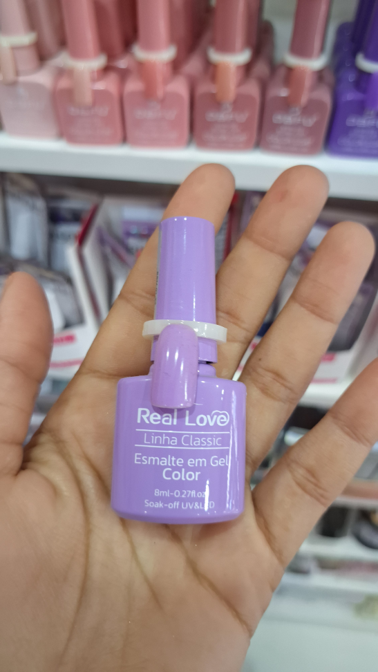 Esmalte em Gel Real Love Linha Classic 8ml