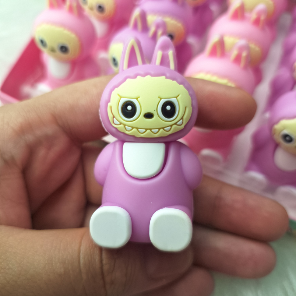 Lip Gloss Labubu Bonequinha Lilás - #3