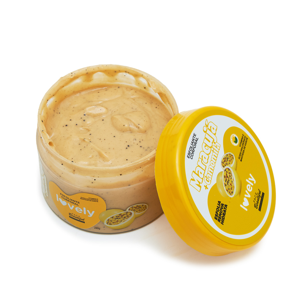 Esfoliante Maracujá e Camomila Lovely FACE B - #2