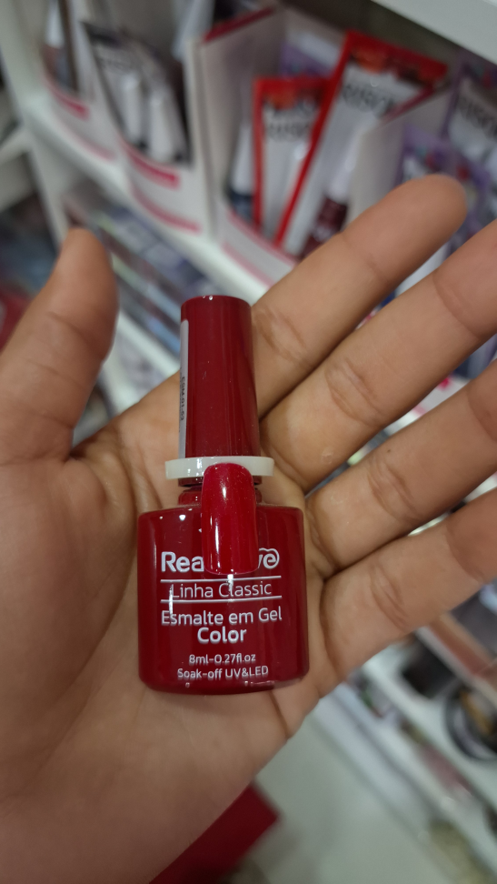 Esmalte em Gel Real Love Linha Classic 8ml