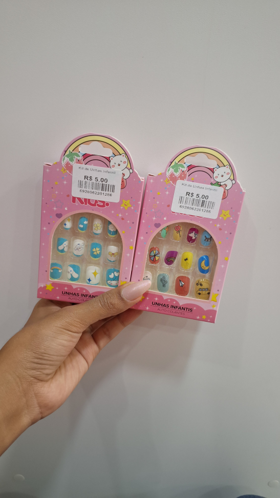 Kit de unhas infantil