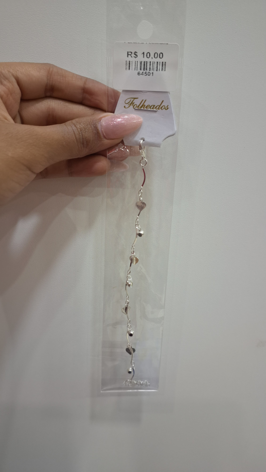 Pulseira Folheadas - #3