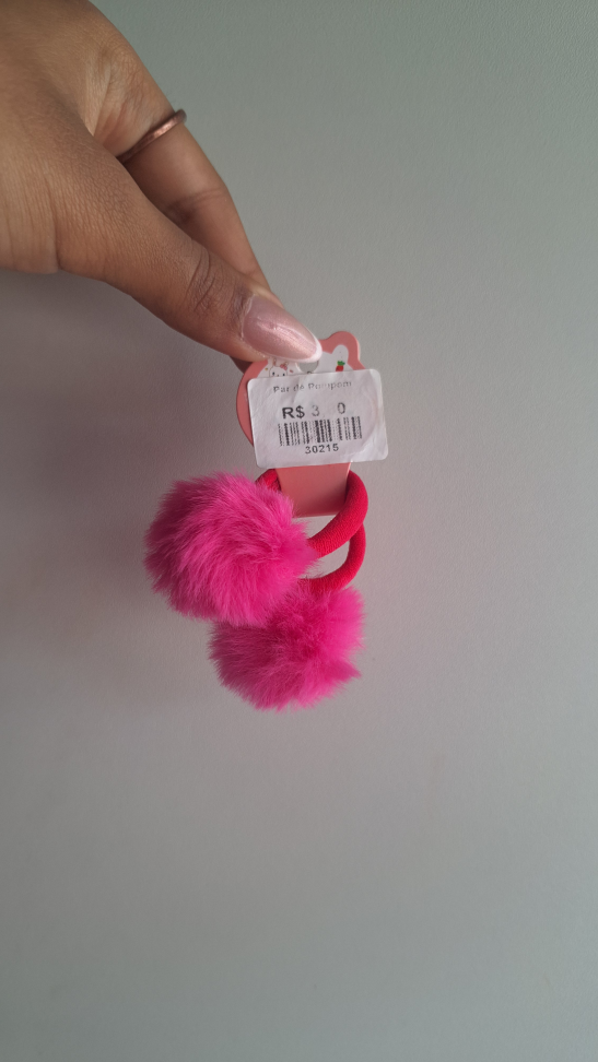 Par de Pompom