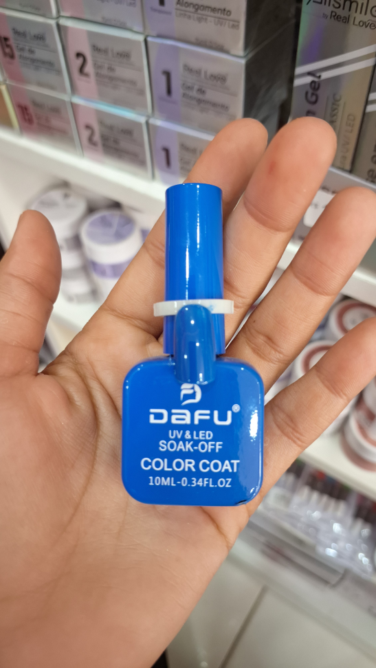 Esmalte DAFU Soak-Off 10ml UV/LED