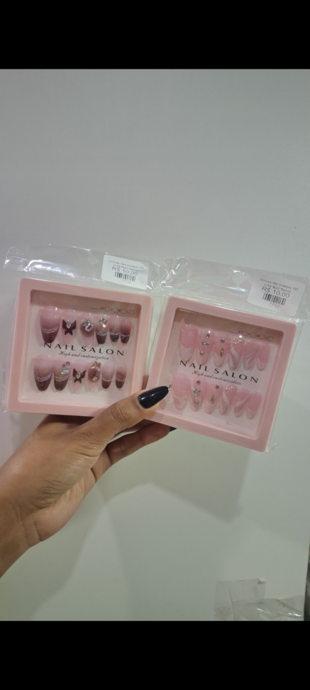 Unhas Decoradas 3D C/12  Nail Salon