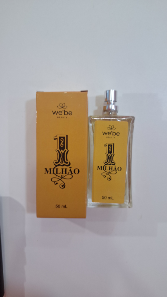 Perfume We'Be 1 Milhão 50ml