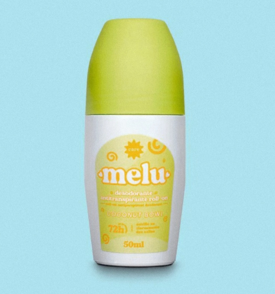 Desodorante antitranspirante Melu