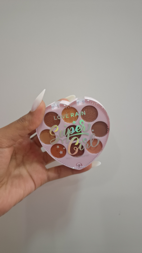 Estojo Makeup coração Super Girls - Cor A