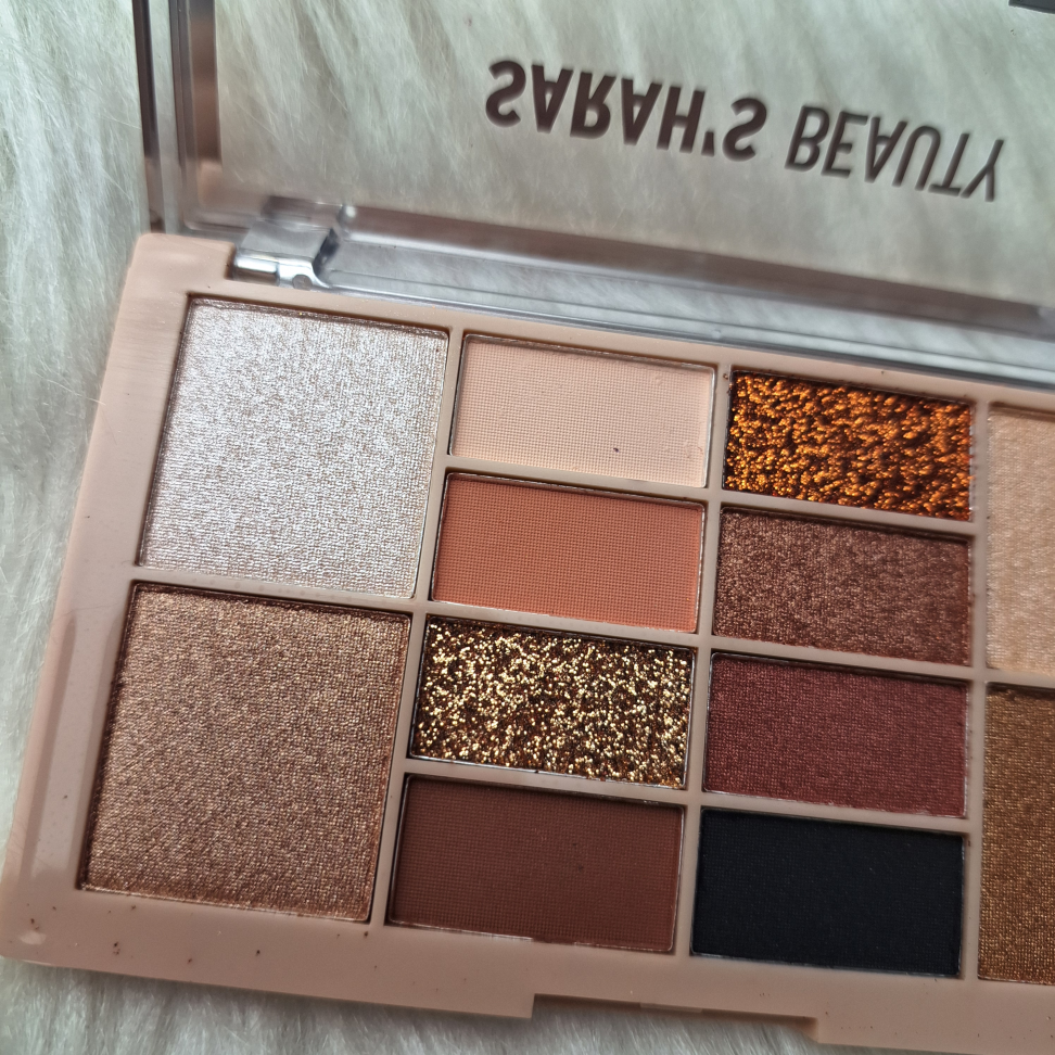 Paleta de Sombras + Iluminadores Superb SARAH'S BEAUTY- cor A - #3