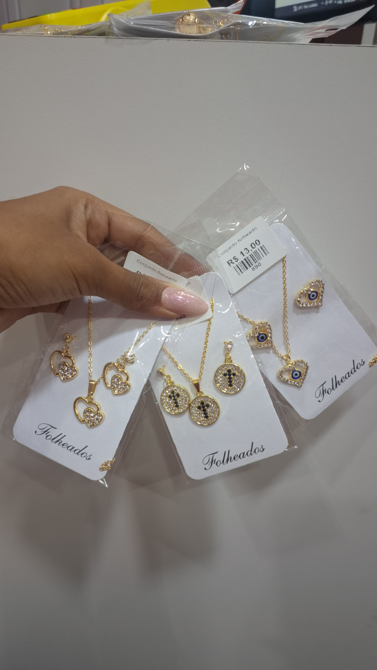 Conjunto Folheado