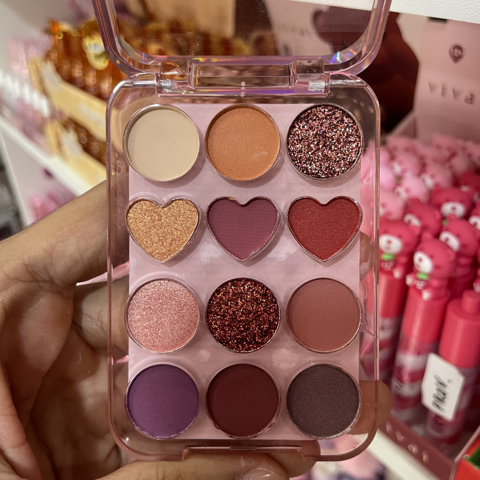 Paleta de Sombras c/12 Cores LABRANCHE - Tipo C - #2