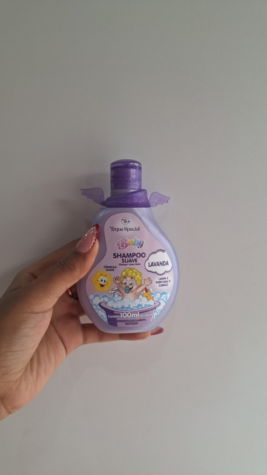 Shampoo Baby Toque Special