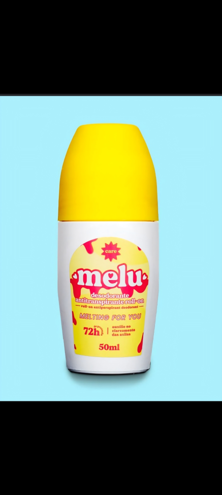 Desodorante antitranspirante Melu