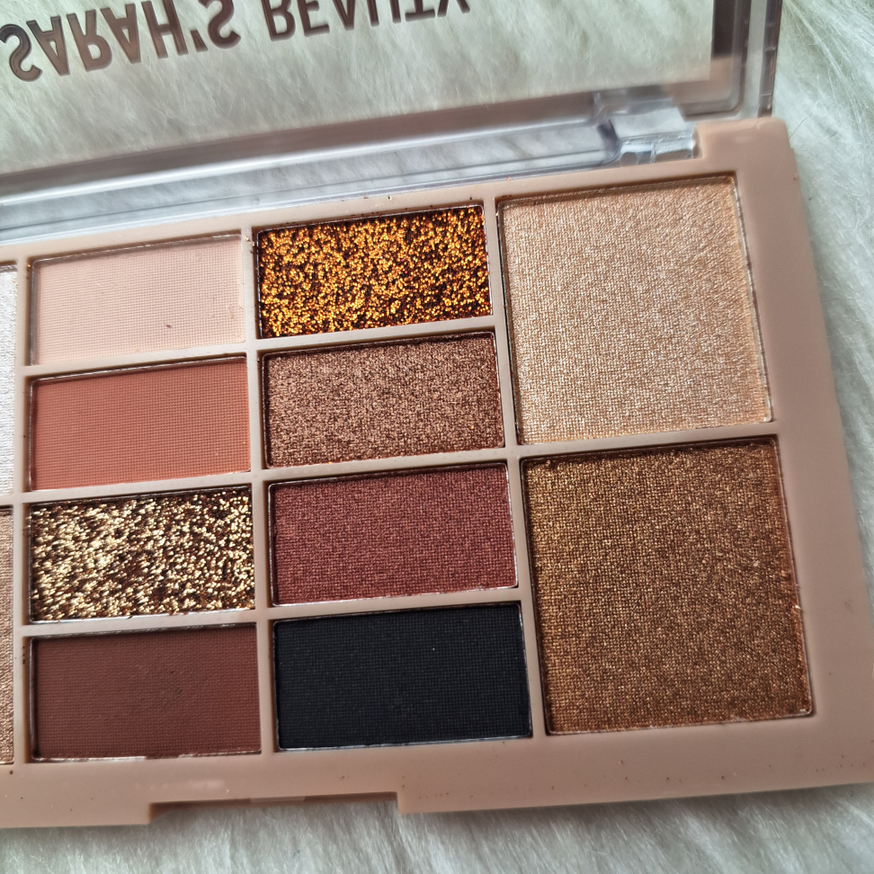 Paleta de Sombras + Iluminadores Superb SARAH'S BEAUTY- cor A - #4