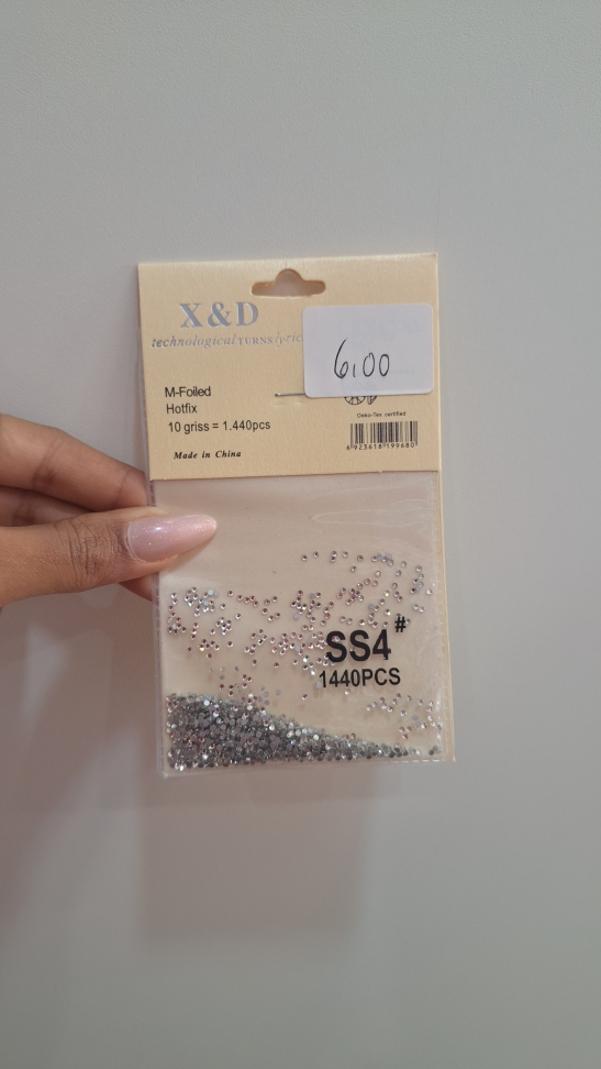 Saquinho de strass