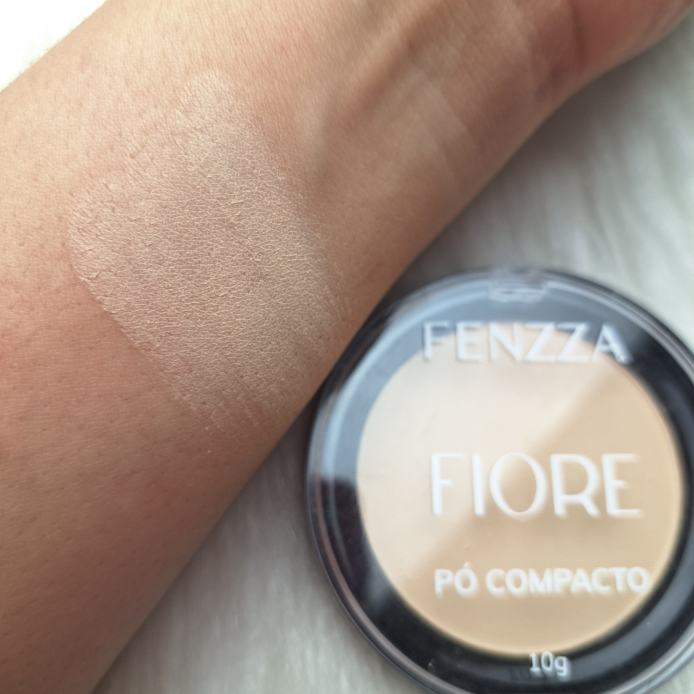 Pó Compacto Fiore FENZZA - n 01 - #3