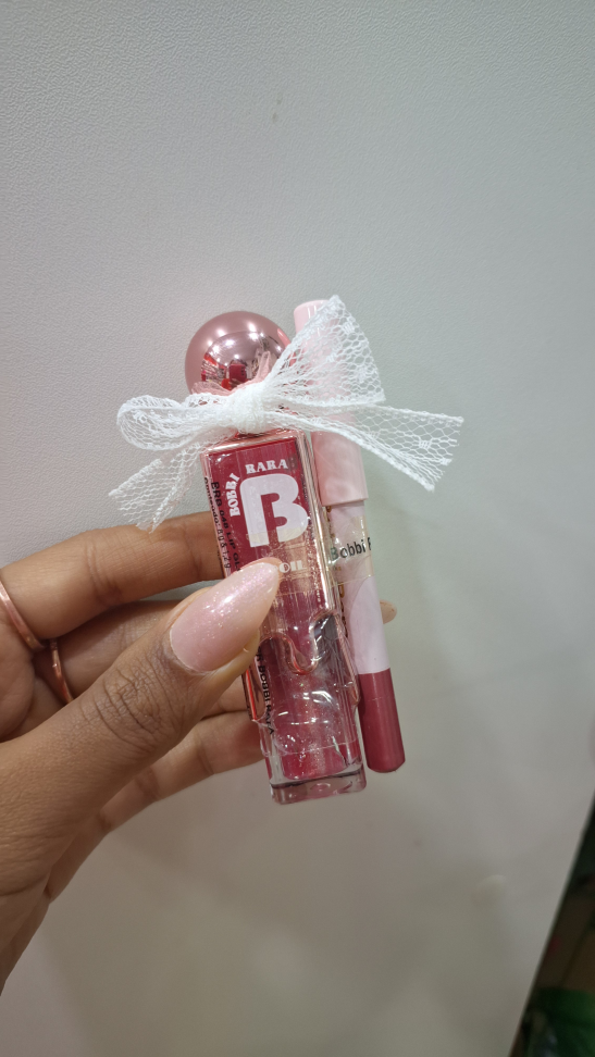 Lip Gloss + Lápis Labial bobbi Rara - Cor 4