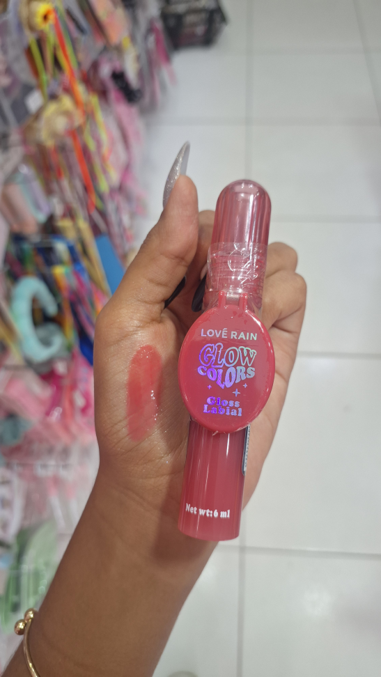Gloss Labial Lové Rain - Cor 1