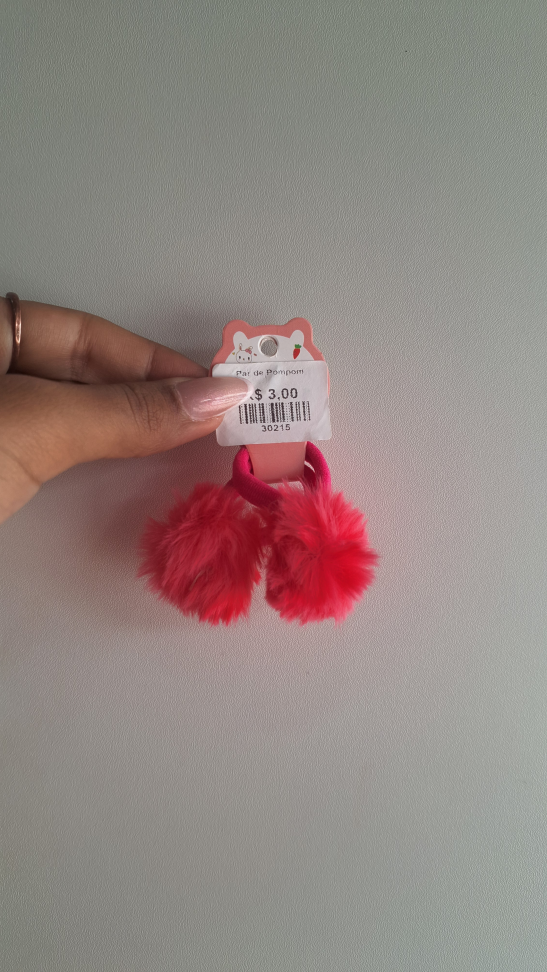 Par de Pompom