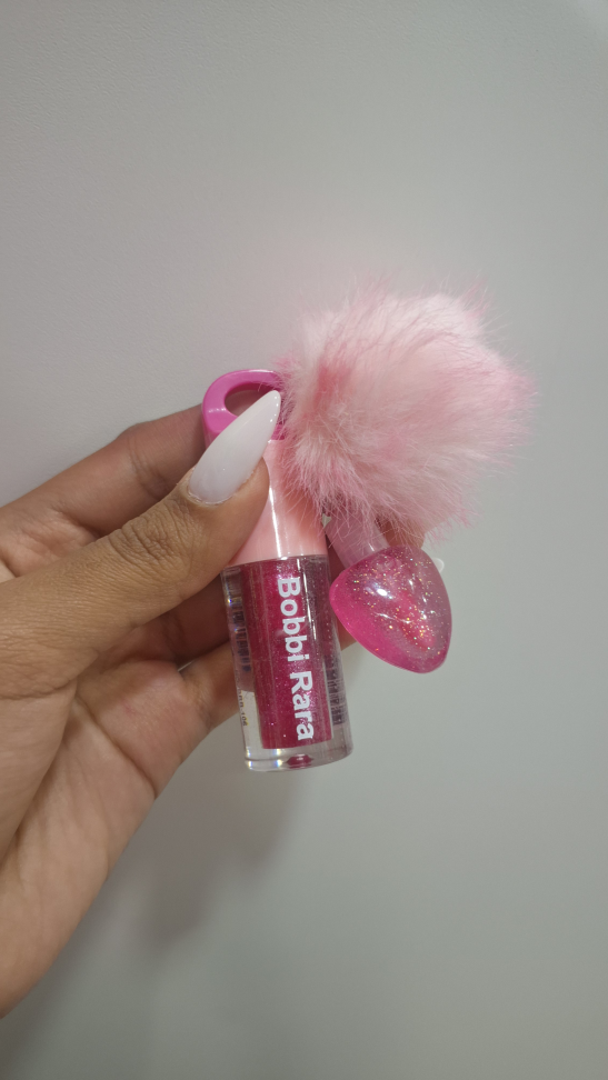 Lip Gloss 3 em 1 Bobbi Rara - Cor 2