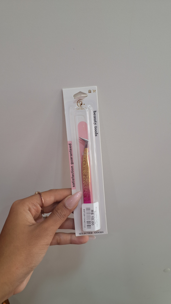 Pinça para cilios Dafu 06