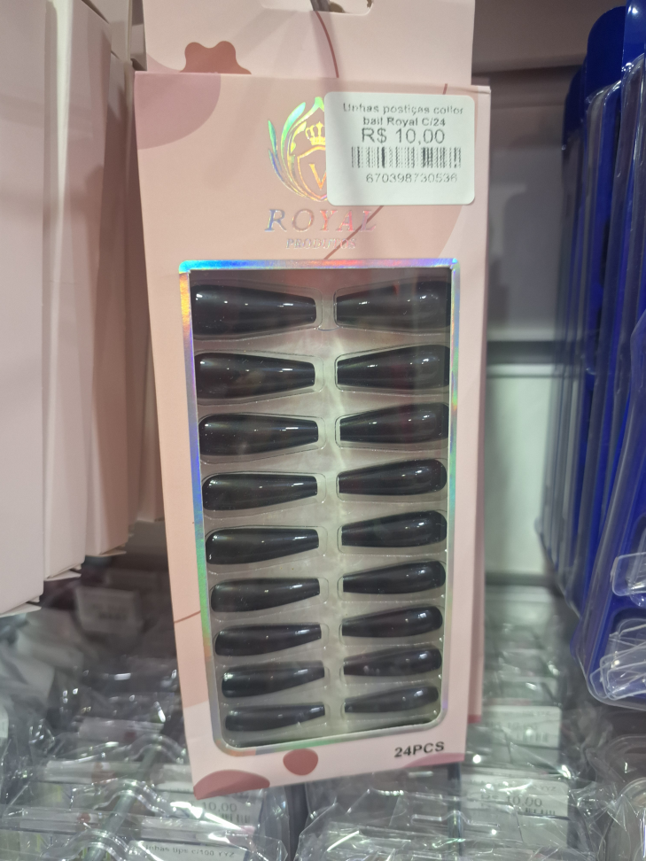 Unhas Postiças ROYAL Collor M2