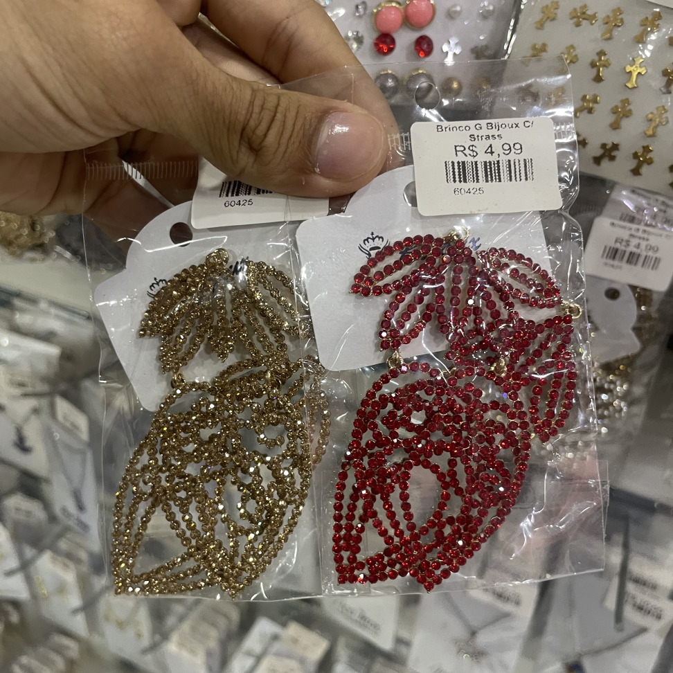 Brinco G Bijoux c/ Strass - #2