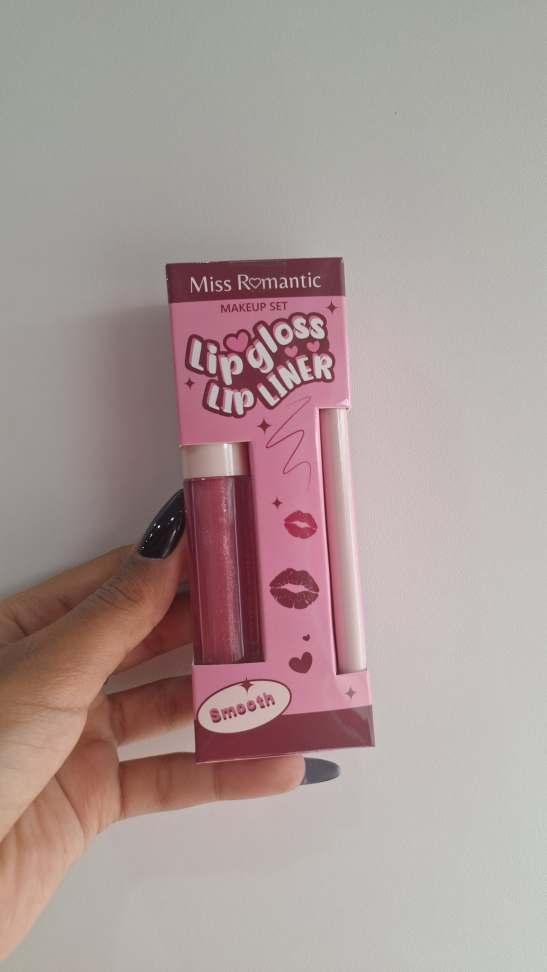Lip combo Miss Romantic - Cor 2