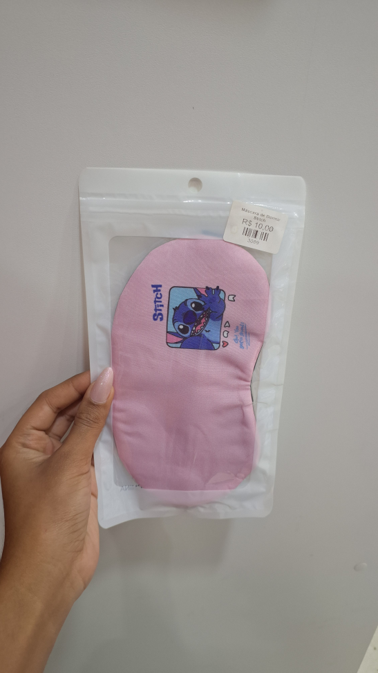 Máscara de dormir stitch