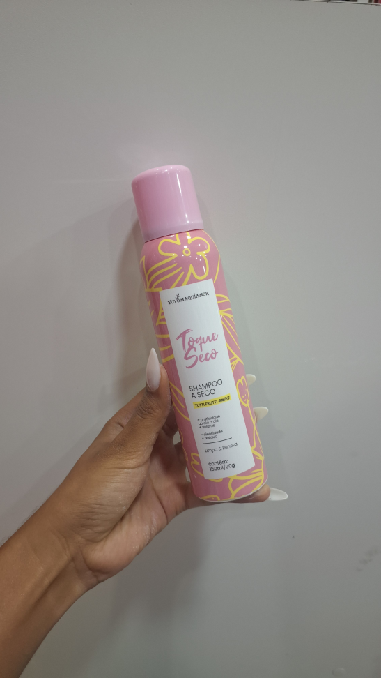 Shampoo a seco yoyomaquiamor