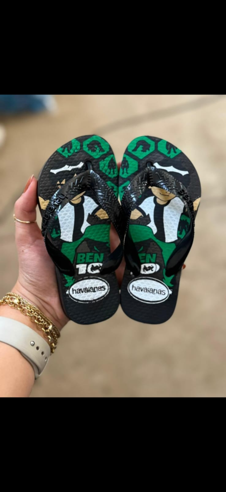 Sandália Havaianas Infantil